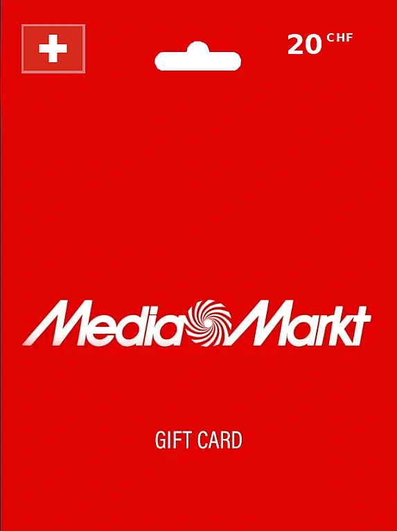 Media Markt Gift Card 20 CHF SWITZERLAND