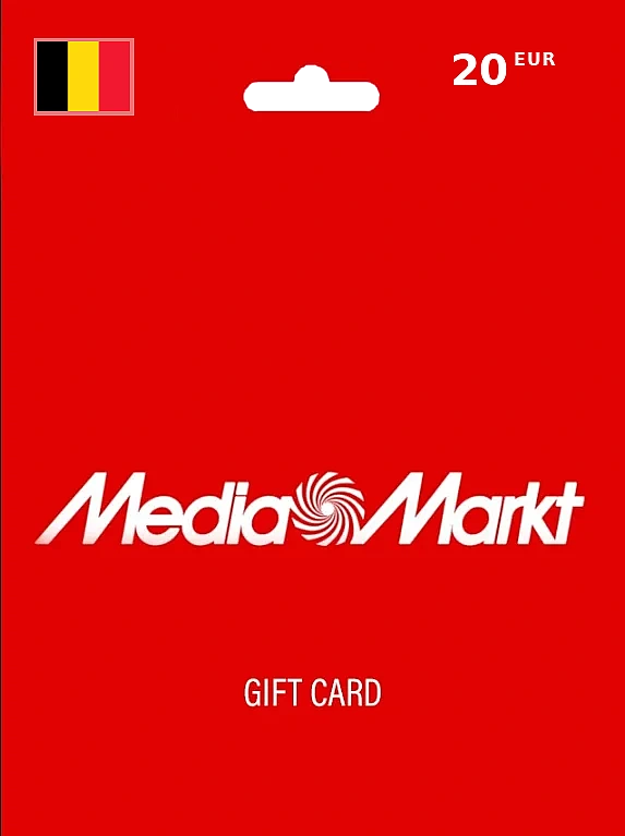 MediaMarkt Gift Card 20 EUR BELGIUM