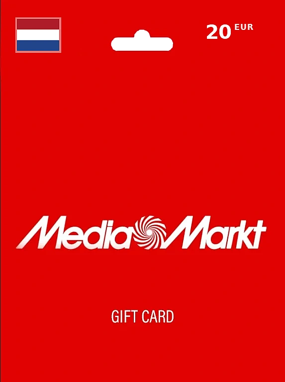 Media Markt Gift Card 20 EUR NETHERLANDS