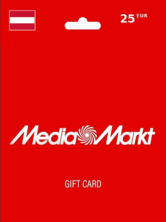 Media Markt Gift Card 25 EUR AUSTRIA