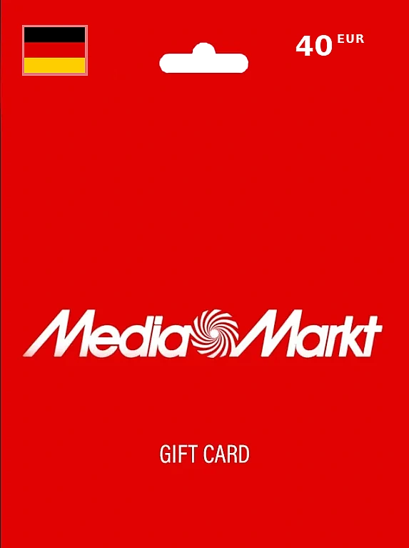 Media Markt Gift Card 40 EUR GERMANY