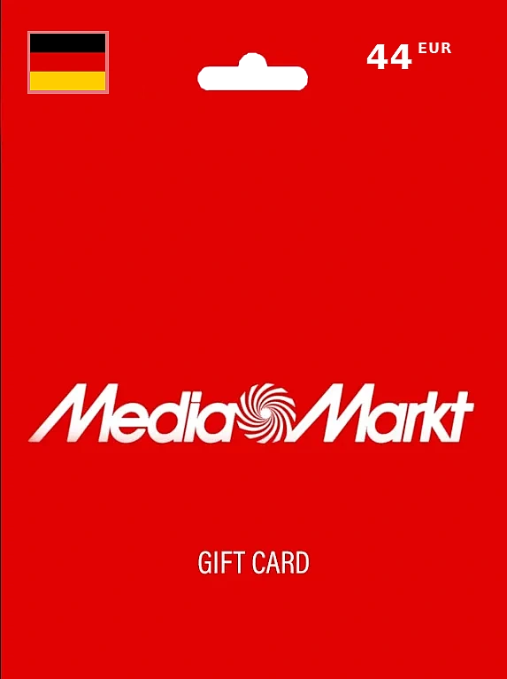 Media Markt Gift Card 44 EUR GERMANY