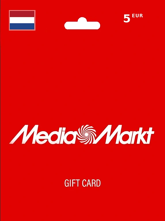 Media Markt Gift Card 5 EUR NETHERLANDS
