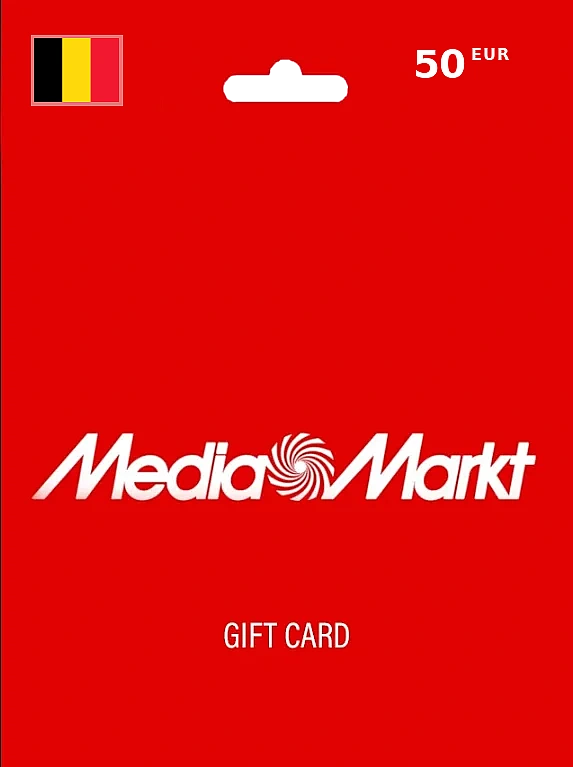 MediaMarkt Gift Card 50 EUR BELGIUM