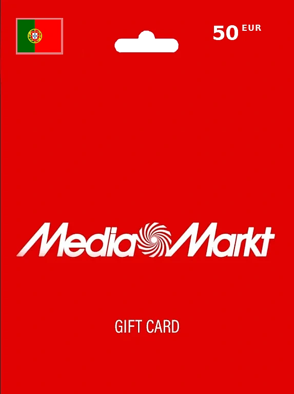 Media Markt Gift Card 50 EUR PORTUGAL