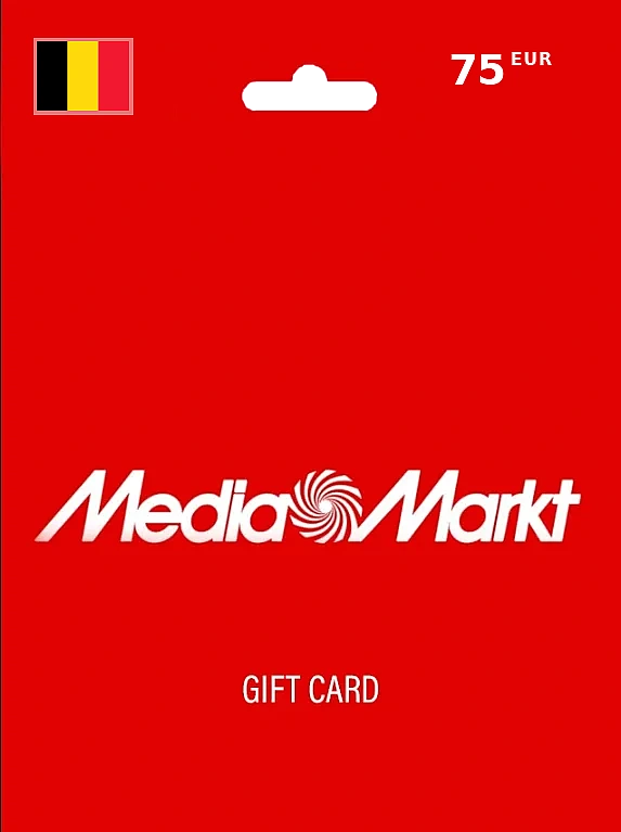 MediaMarkt Gift Card 75 EUR BELGIUM