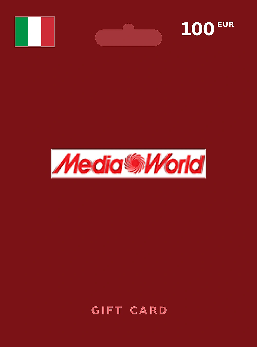 Media World Gift Card 100 EUR ITALY