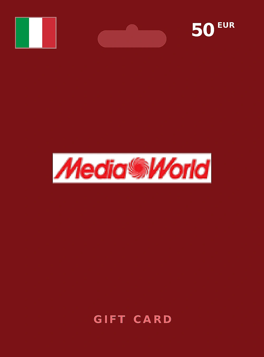Media World Gift Card 50 EUR ITALY