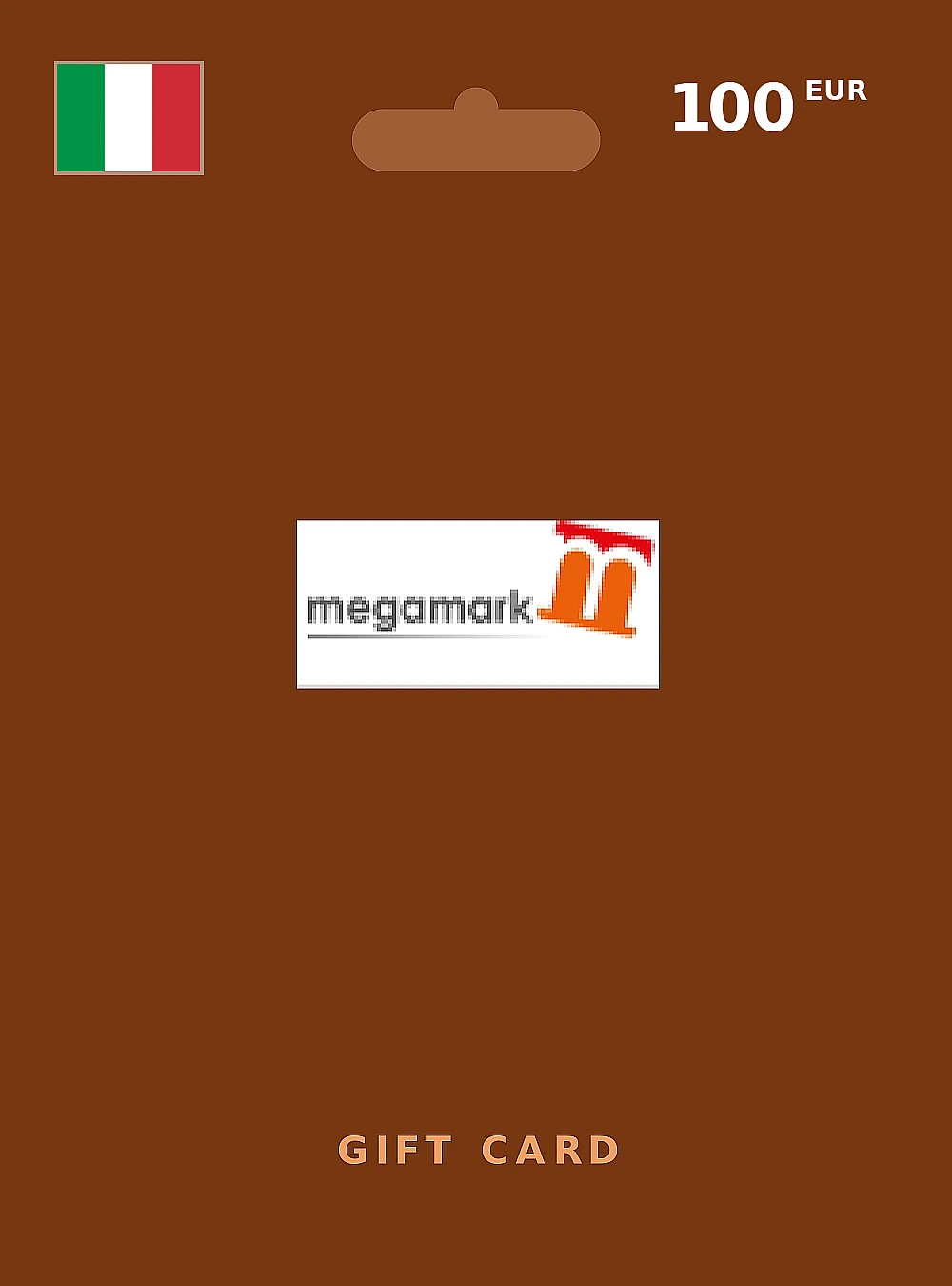 Megamark Gift Card 100 EUR ITALY