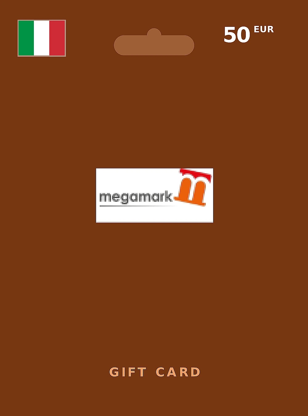 Megamark Gift Card 50 EUR ITALY