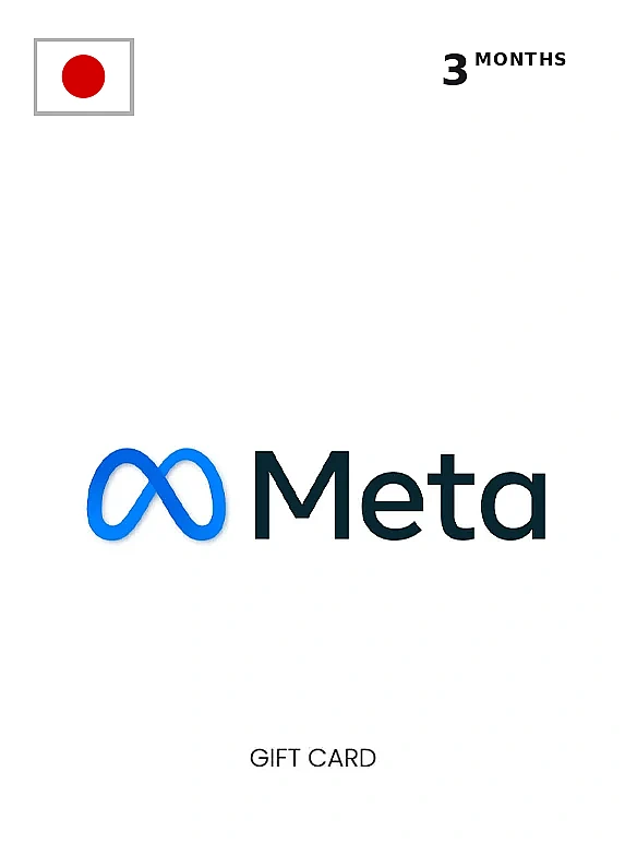 Meta Horizon+ 3 Months JAPAN