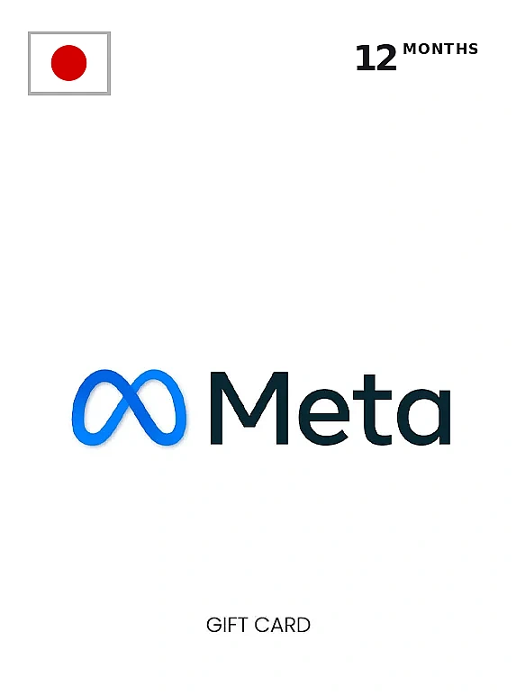 Meta Horizon+ 12 Months JAPAN
