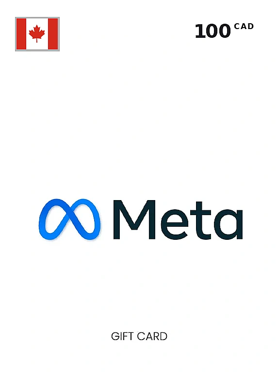 Meta Quest Gift Card 100 CAD CANADA