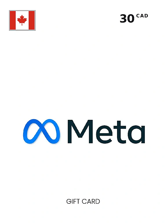 Meta Quest Gift Card 30 CAD CANADA