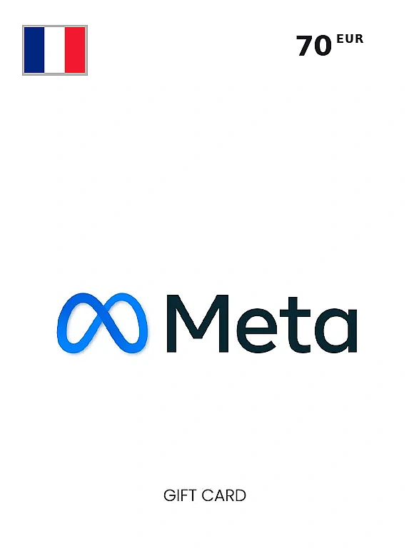 Meta Quest Gift Card 70 EUR FRANCE