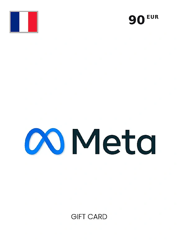 Meta Quest Gift Card 90 EUR FRANCE