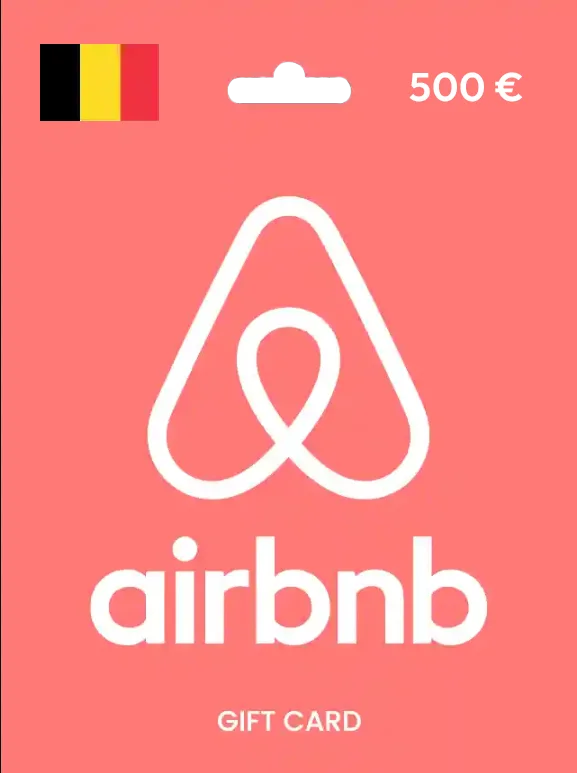 Airbnb Gift Card 500 EUR BELGIUM
