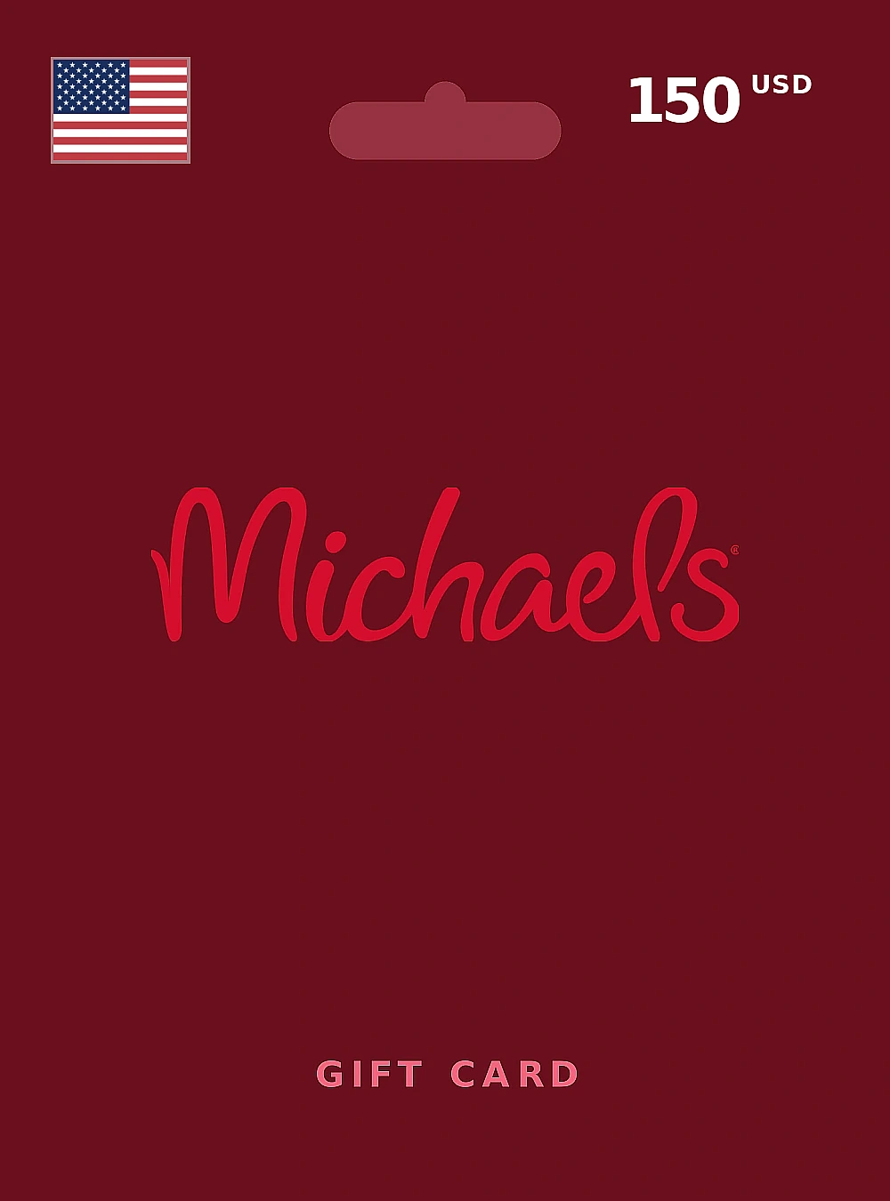 Michaels Gift Card 150 USD UNITED STATES