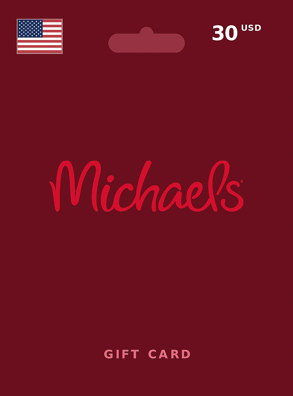 Michaels Gift Card 30 USD UNITED STATES