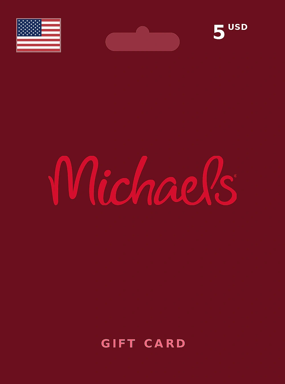 Michaels Gift Card 5 USD UNITED STATES