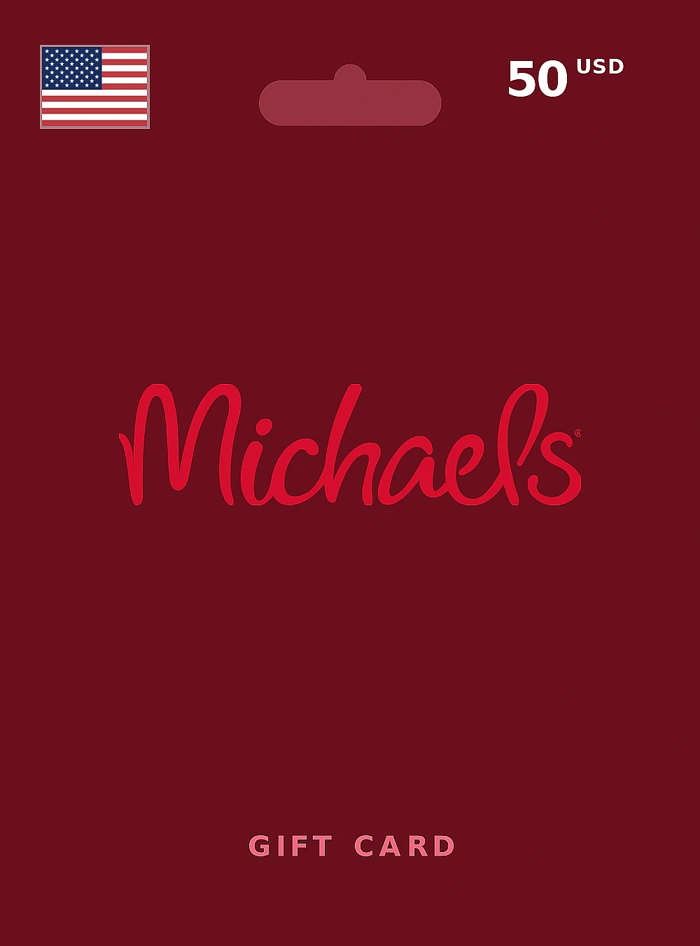 Michaels Gift Card 50 USD UNITED STATES