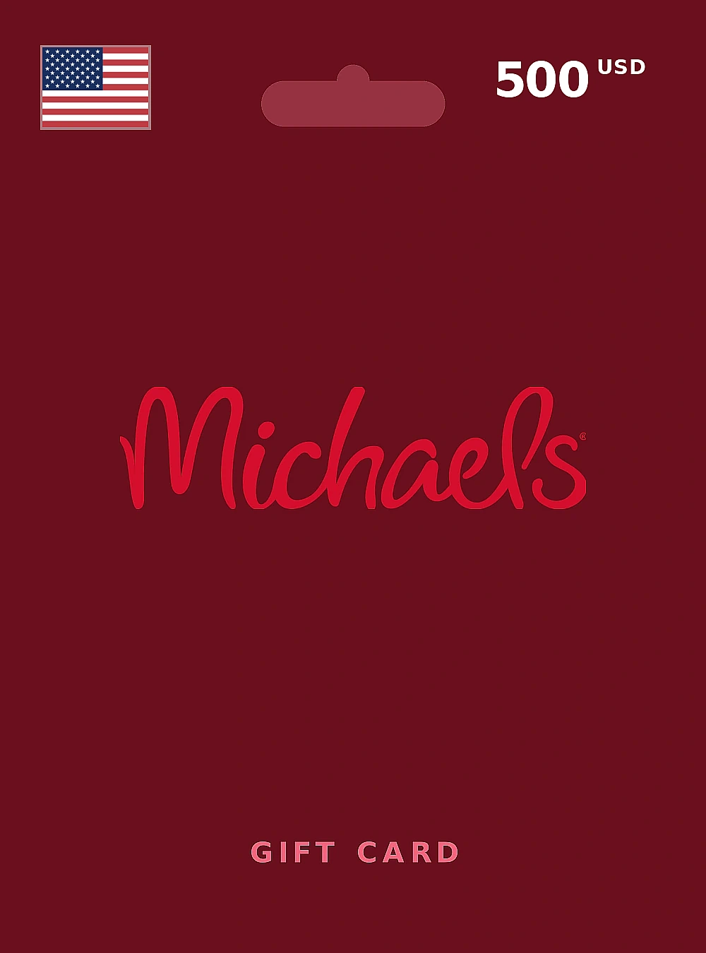 Michaels Gift Card 500 USD UNITED STATES