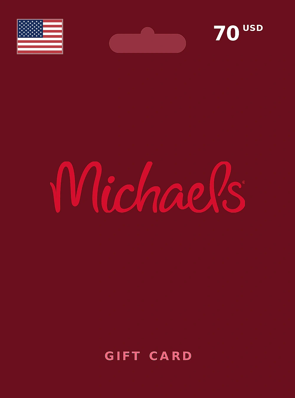 Michaels Gift Card 70 USD UNITED STATES