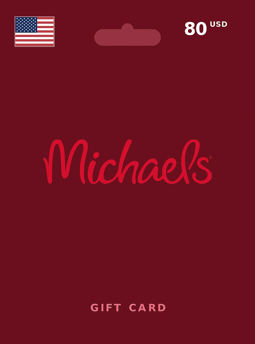 Michaels Gift Card 80 USD UNITED STATES