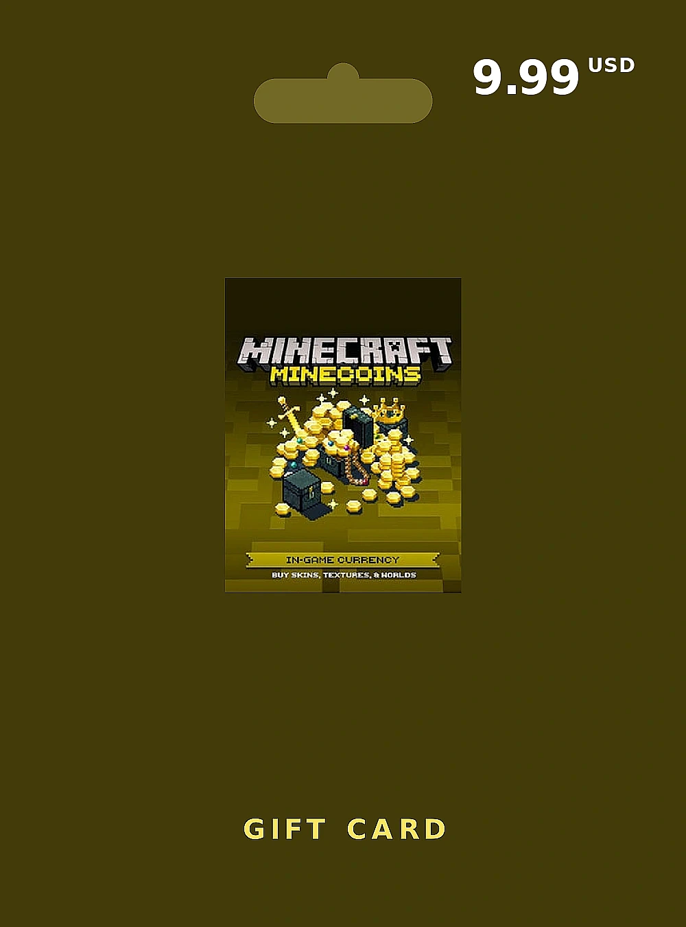 Minecraft: MineCoin Pack Gift Card 9 USD GLOBAL