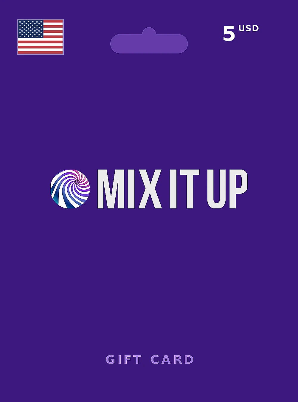 Mix It Up Gift Card 5 USD UNITED STATES