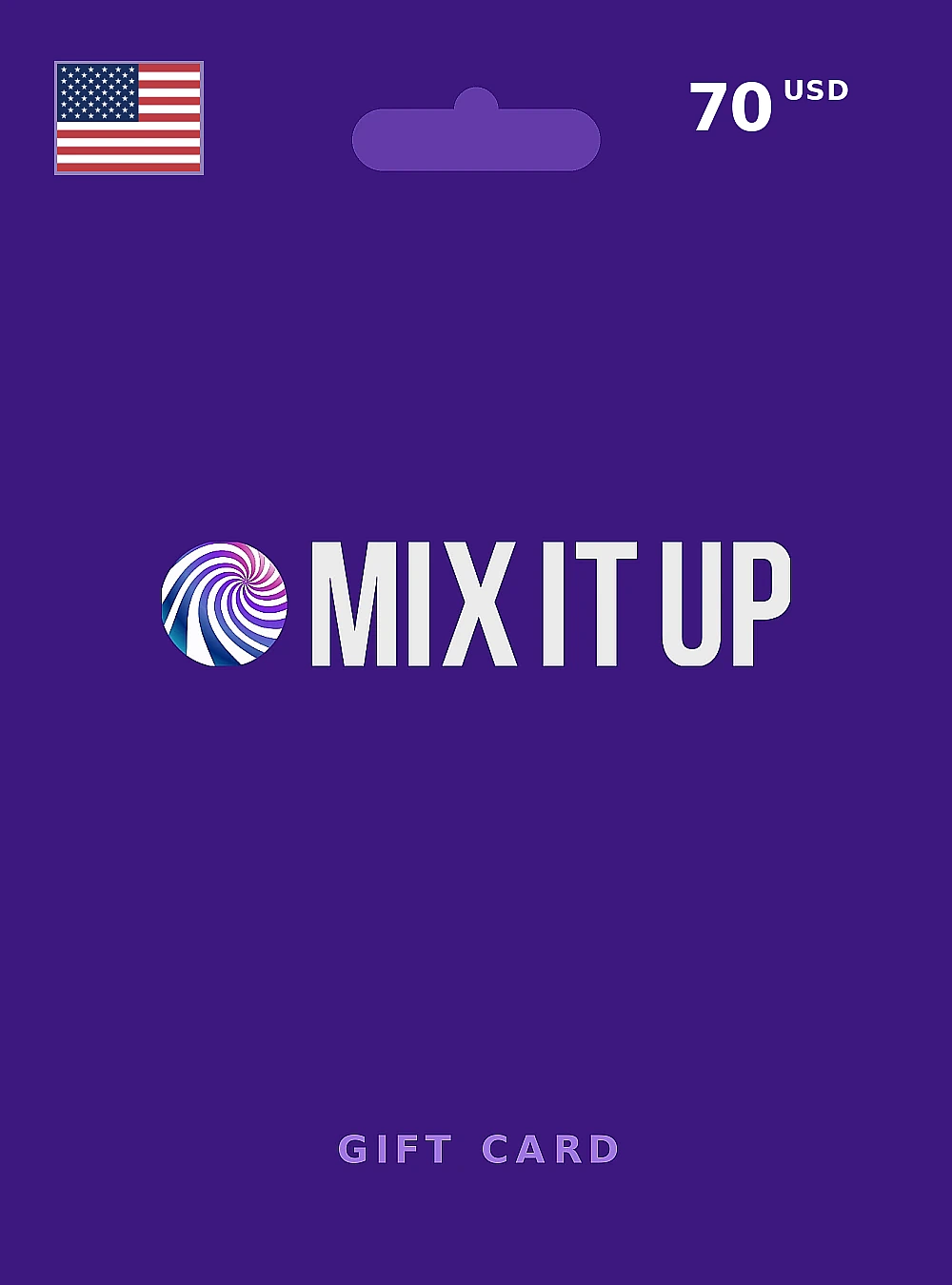 Mix It Up Gift Card 70 USD UNITED STATES