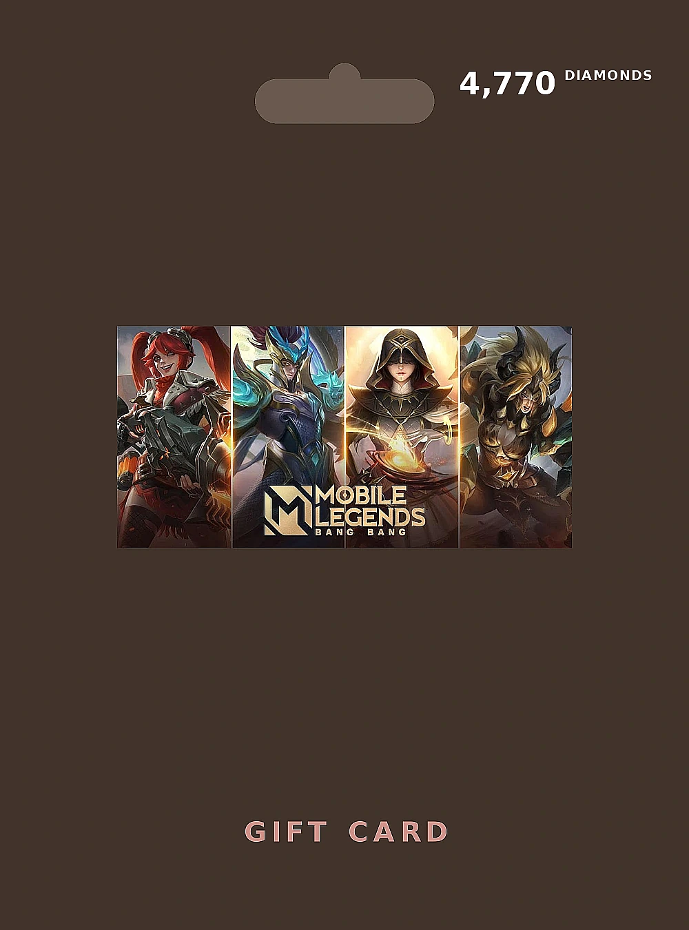 Mobile Legends Region 4770 Diamonds GLOBAL