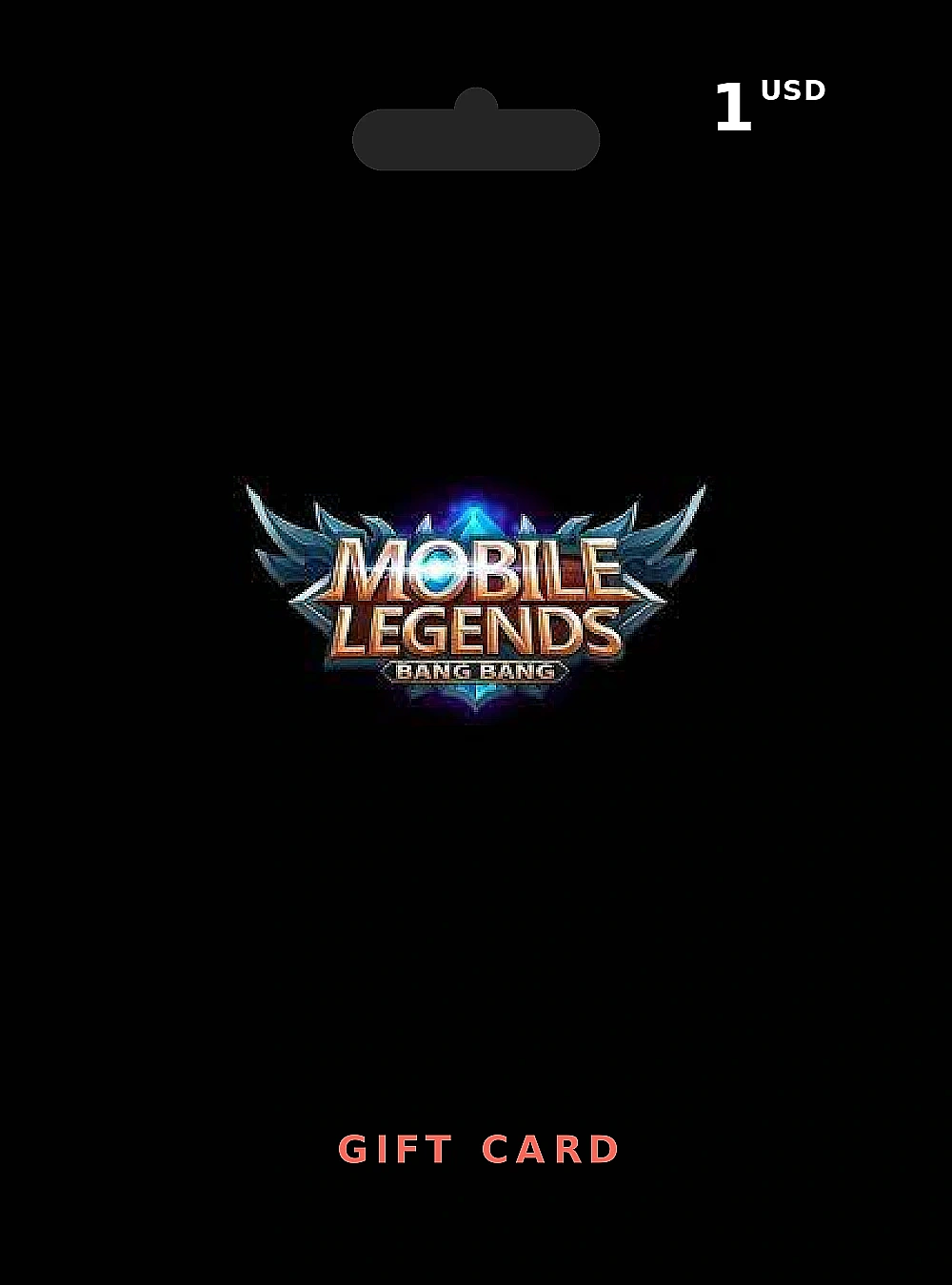 MobileLegends.com Diamonds Global Gift Card 1 USD GLOBAL