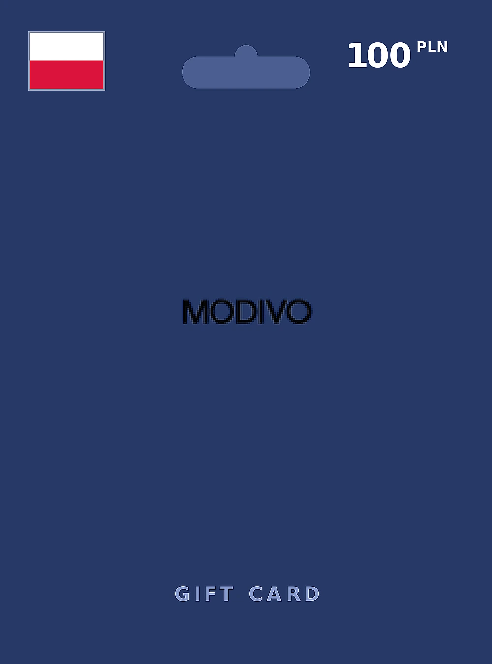 Modivo Gift Card 100 PLN POLAND