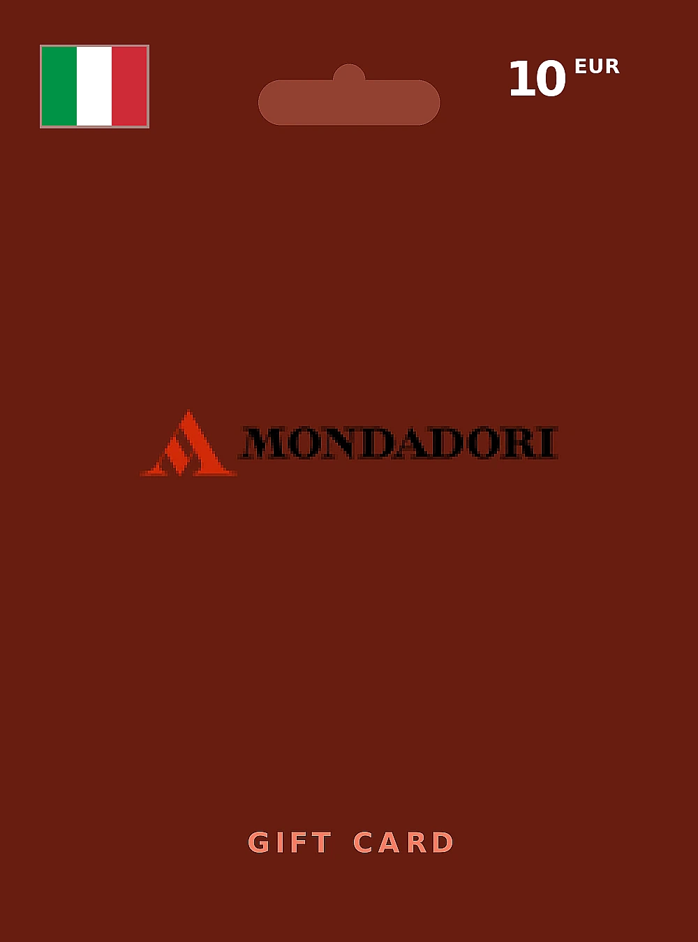 Mondadori Gift Card 10 EUR ITALY