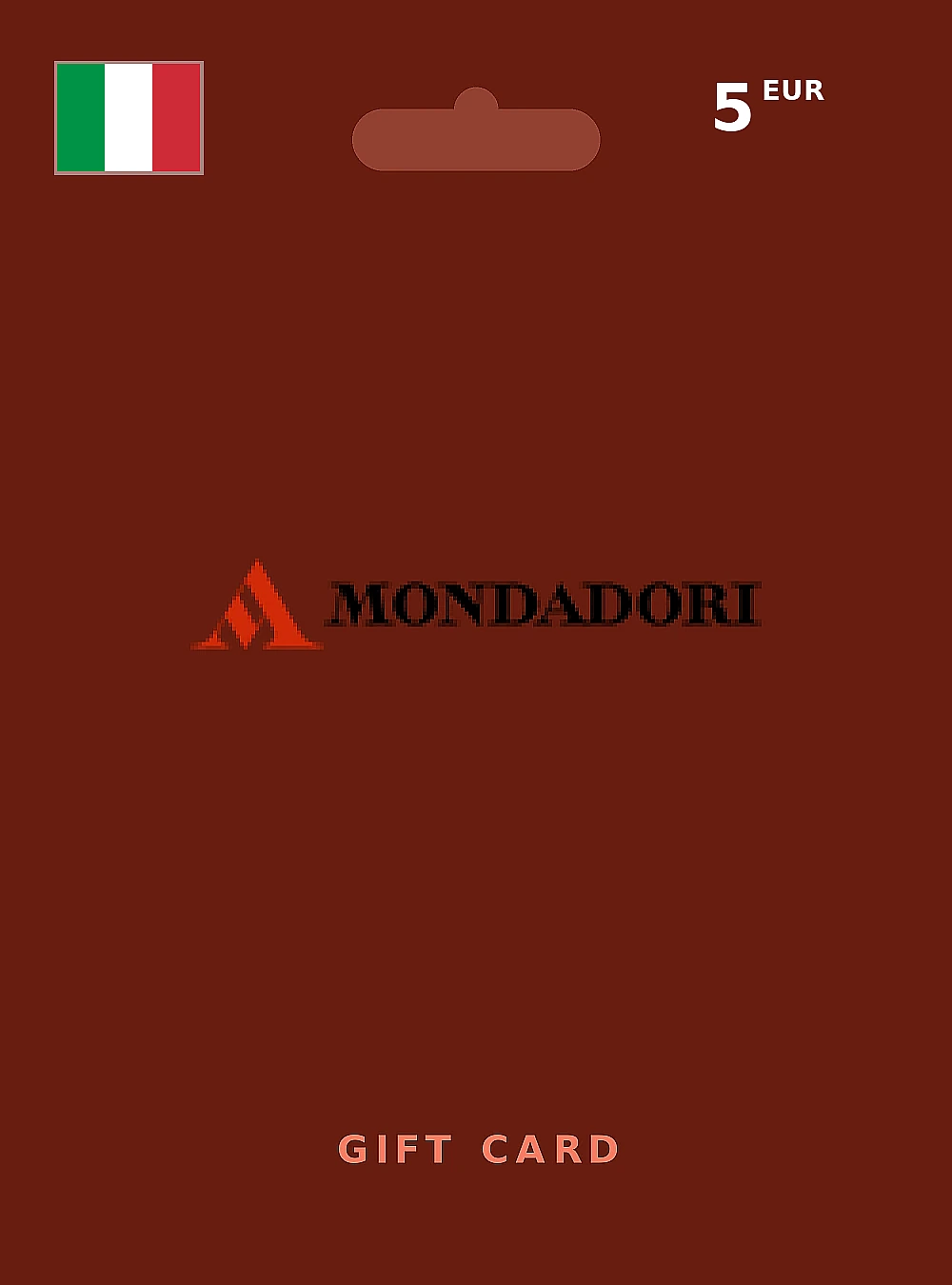 Mondadori Gift Card 5 EUR ITALY