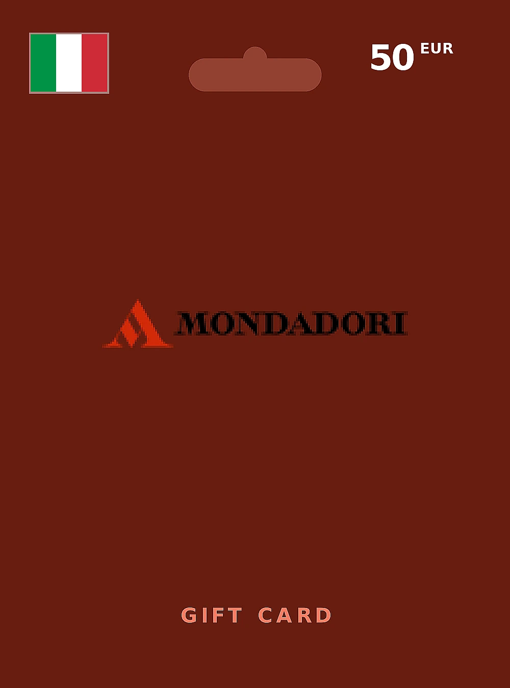 Mondadori Gift Card 50 EUR ITALY