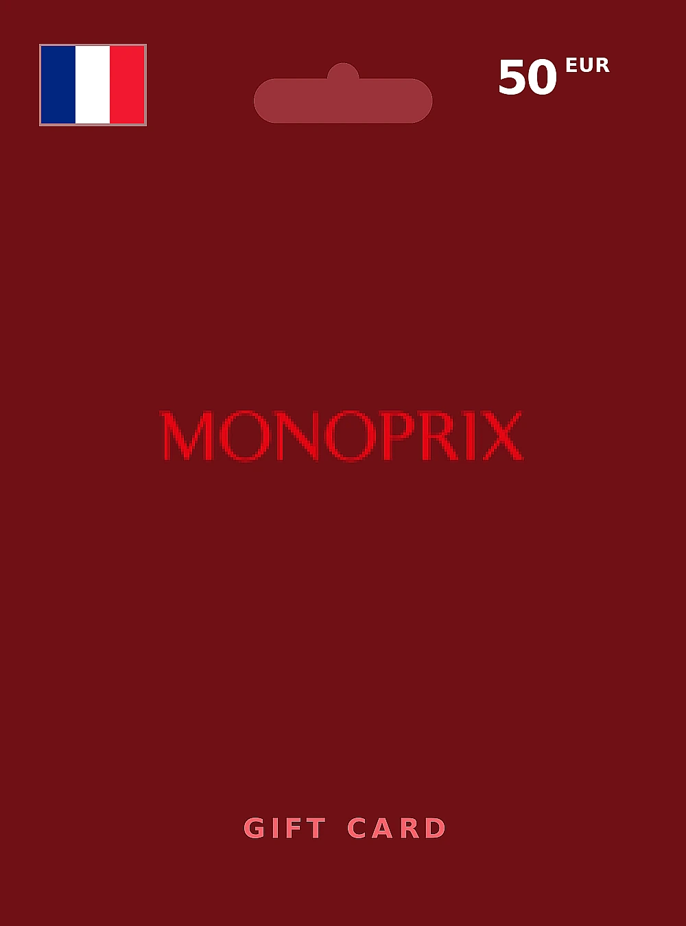 MONOPRIX Gift Card 50 EUR FRANCE