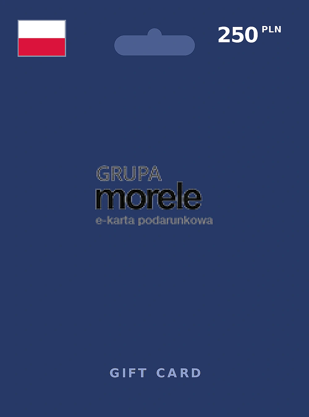 Morele.net Gift Card 250 PLN POLAND