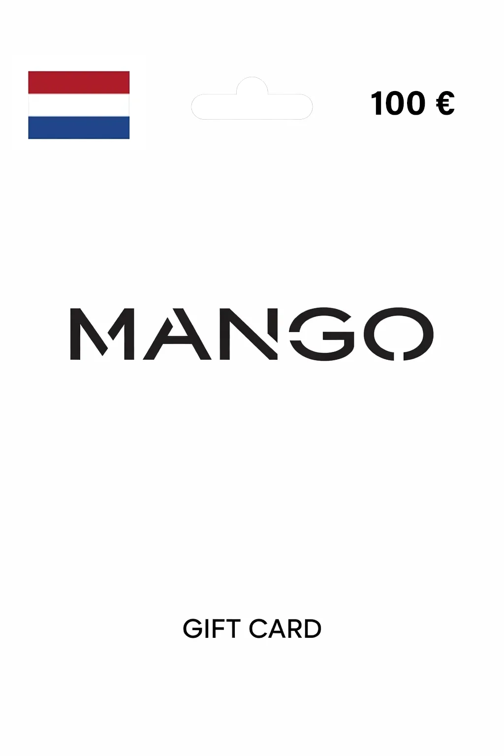 Mango Gift Card 100 EUR NETHERLANDS