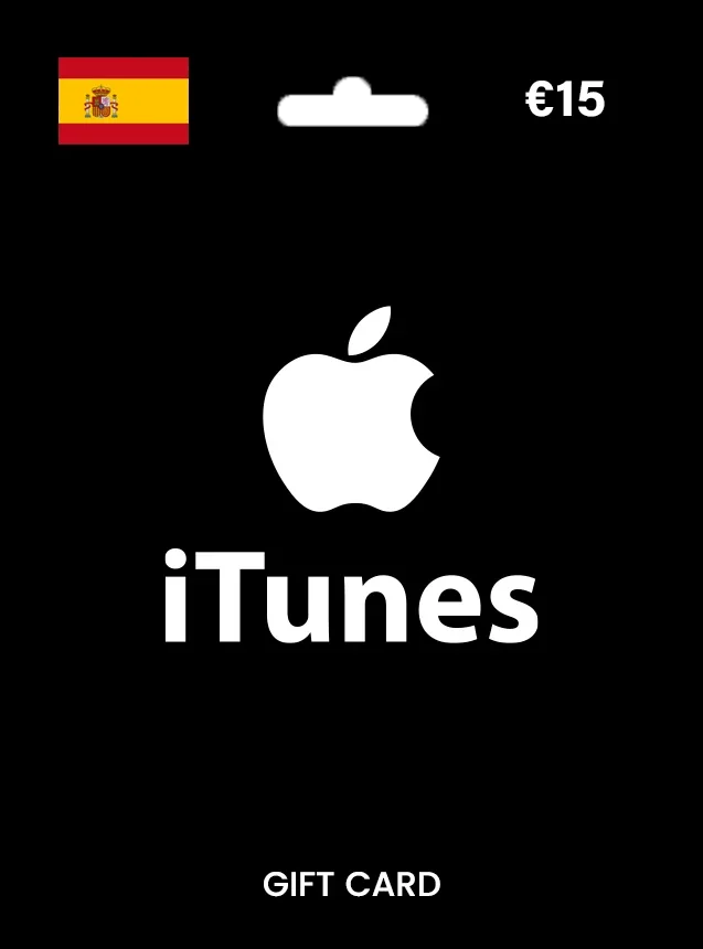 Apple iTunes Gift Card 15 EUR SPAIN