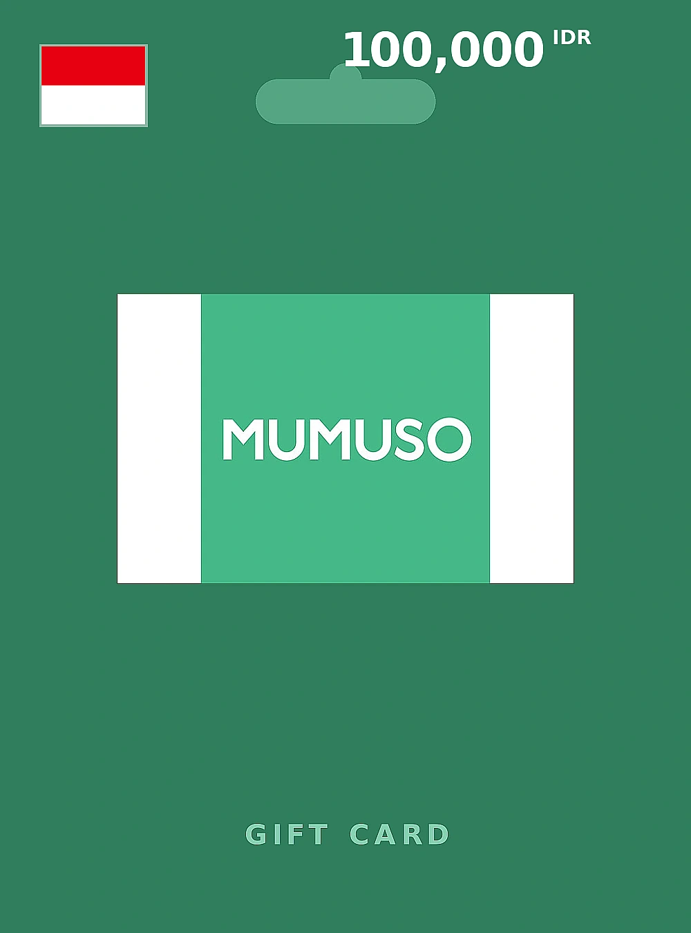 Mumuso Gift Card 100000 IDR INDONESIA