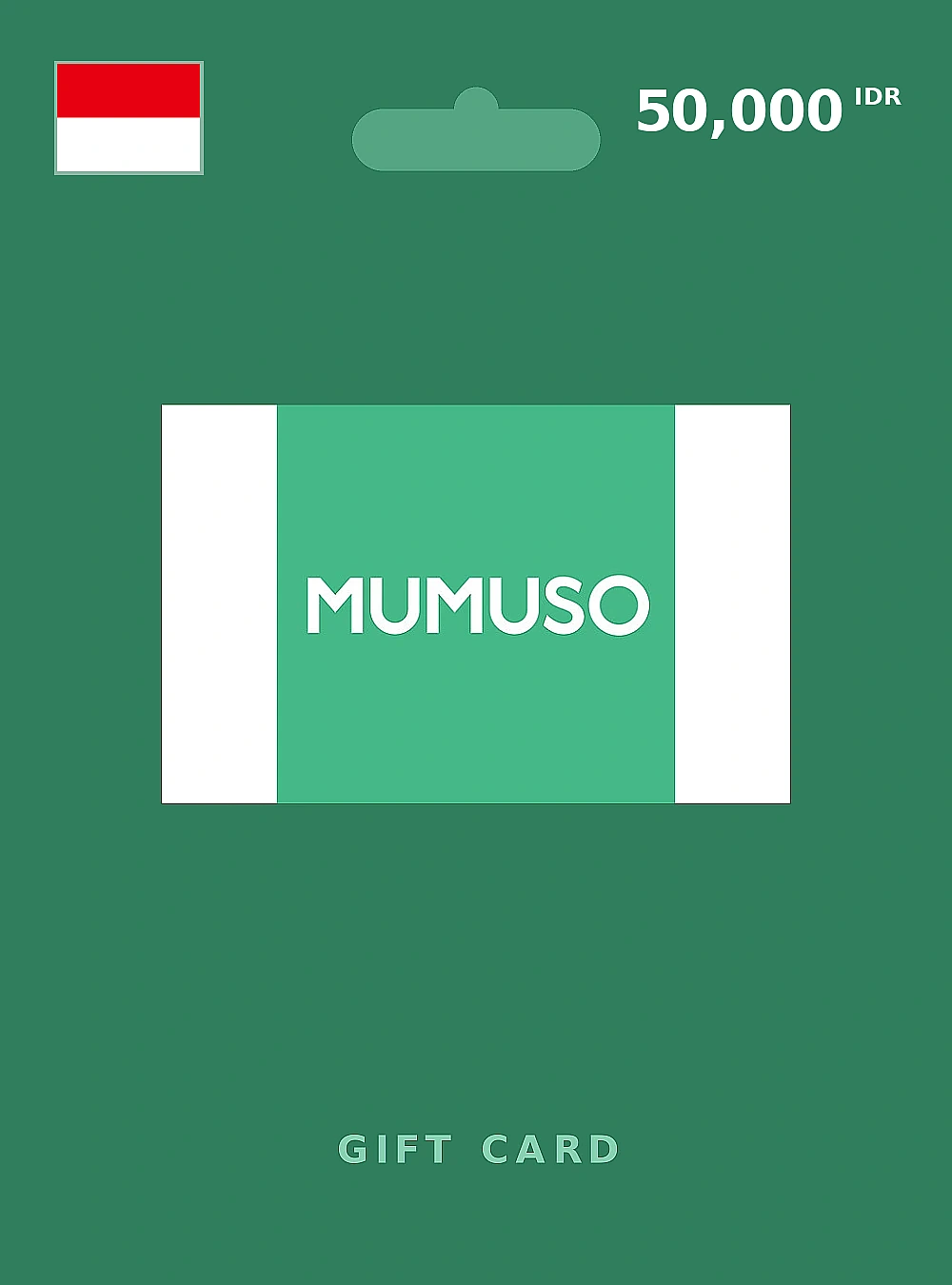 Mumuso Gift Card 50000 IDR INDONESIA