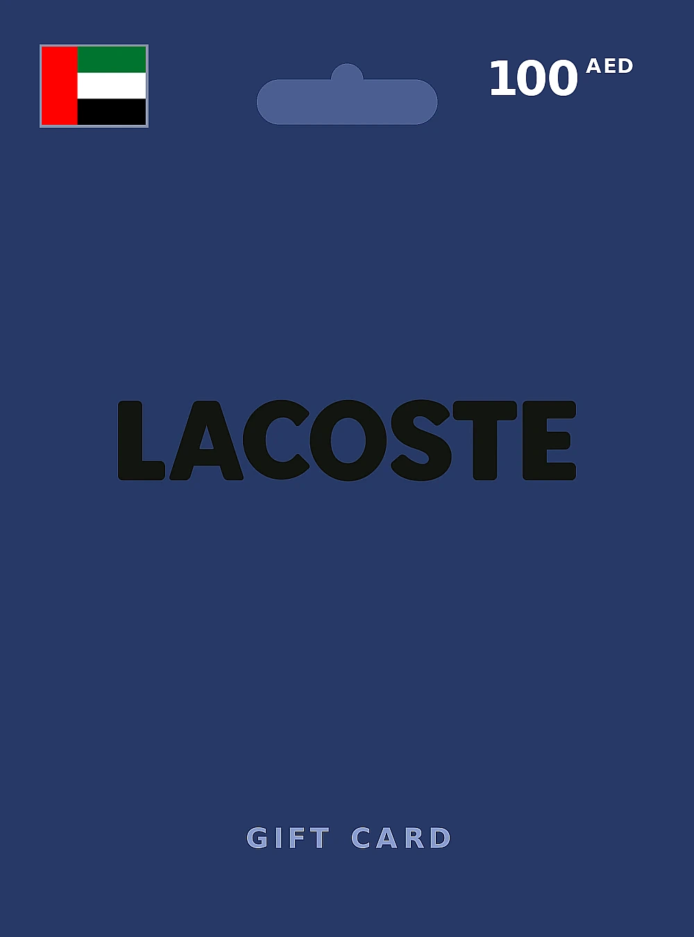 MUSE-LACOSTE Gift Card 100 AED UNITED ARAB EMIRATES