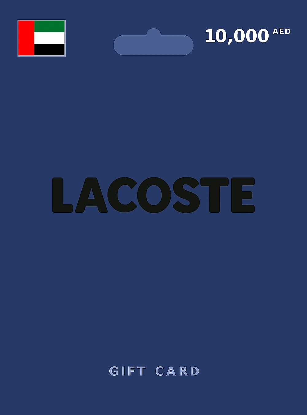 MUSE-LACOSTE Gift Card 10000 AED UNITED ARAB EMIRATES