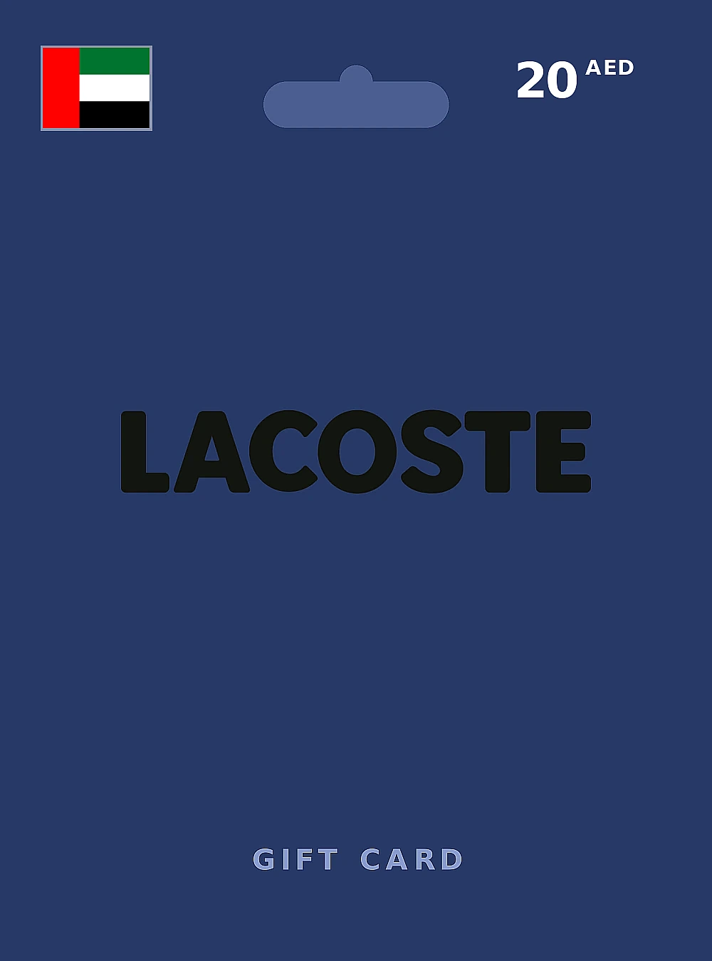 MUSE-LACOSTE Gift Card 20 AED UNITED ARAB EMIRATES