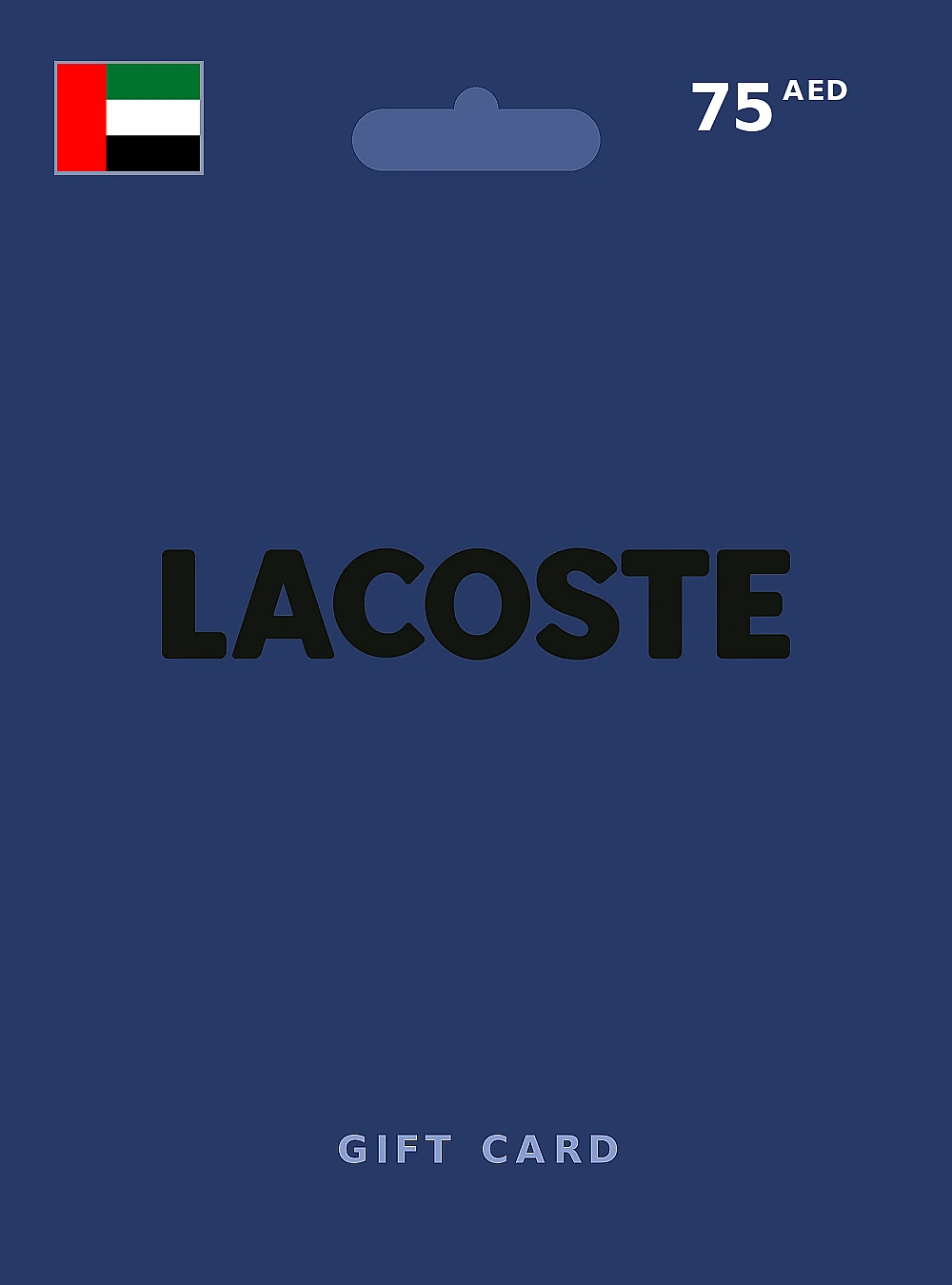 MUSE-LACOSTE Gift Card 75 AED UNITED ARAB EMIRATES