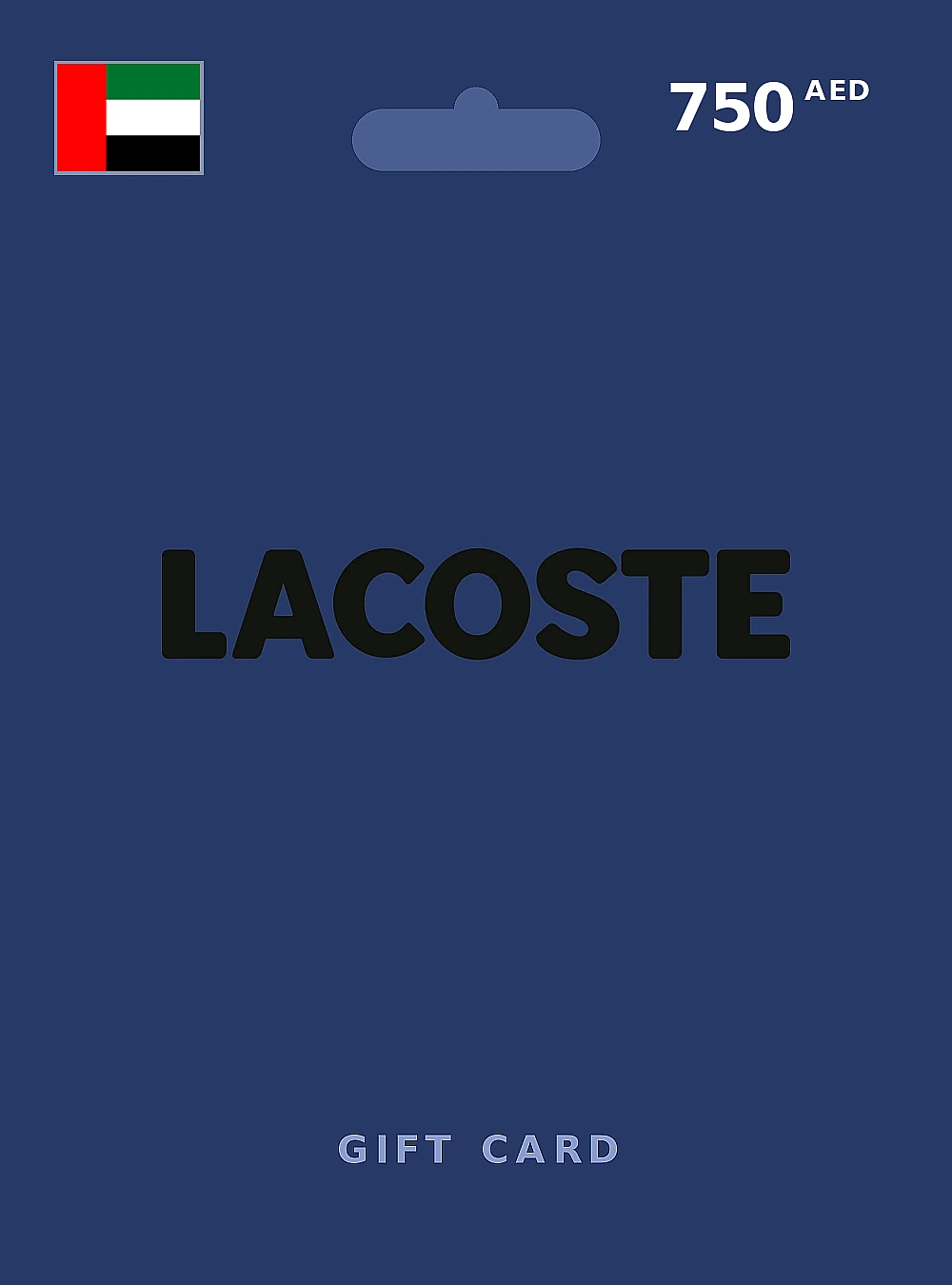 MUSE-LACOSTE Gift Card 750 AED UNITED ARAB EMIRATES