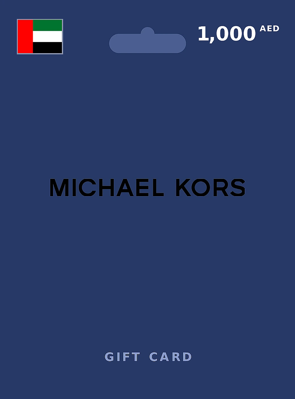 MUSE-MICHAEL KORS Gift Card 1000 AED UNITED ARAB EMIRATES