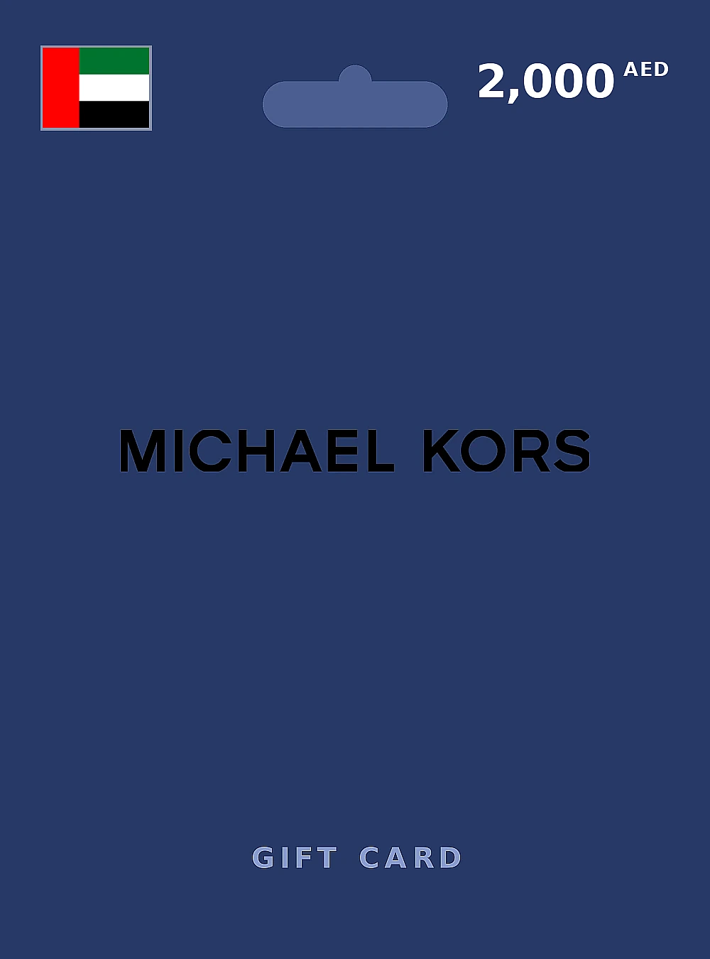 MUSE-MICHAEL KORS Gift Card 2000 AED UNITED ARAB EMIRATES